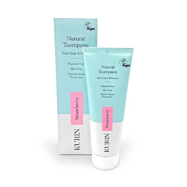 Kurin Children's Strawberry Toothpaste 100ml