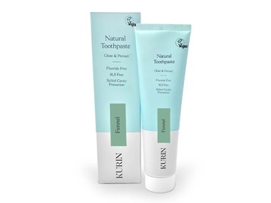 Kurin Fluoride Free Toothpaste with Fennel - 100ml