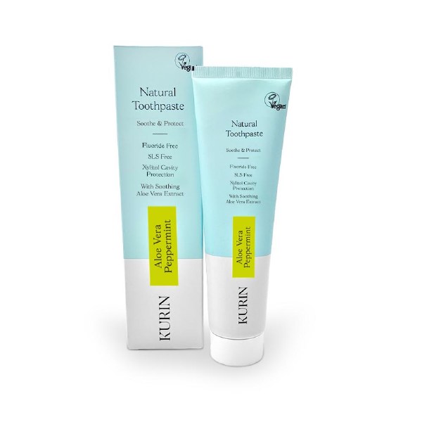 Picture of Kurin Fluoride Free Toothpaste - Aloe & Mint 100ml