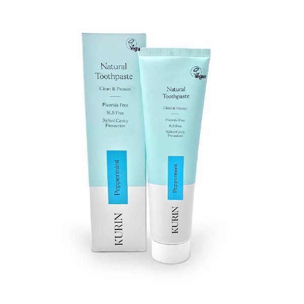 Picture of Kurin Fluoride Free Peppermint Toothpaste 100ml