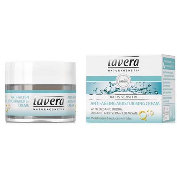 Picture of Lavera Basis Sensitiv Moisturising Cream - 50ml