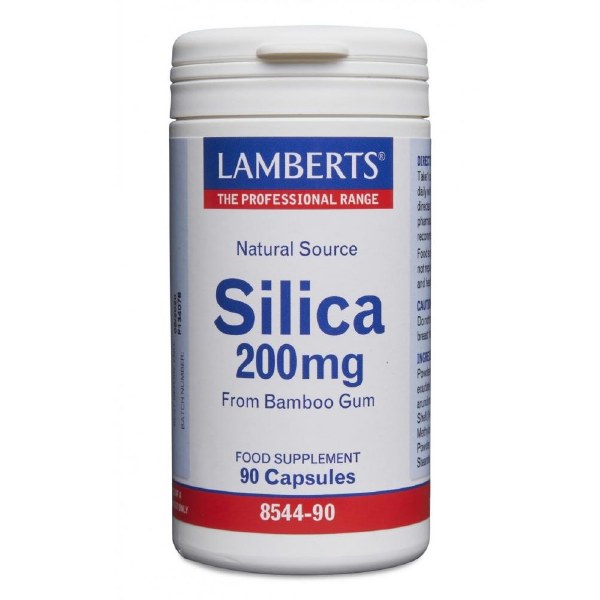Lamberts Silica 200mg - 90 Capsules