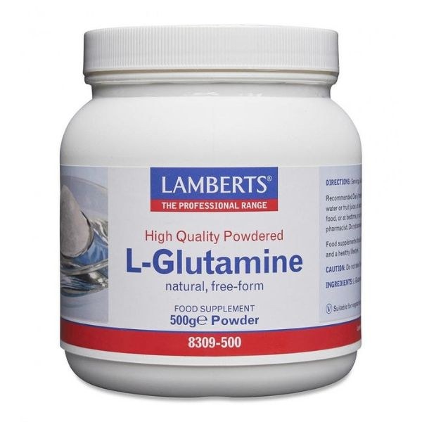 Lamberts L-Glutamine Powder - 500g
