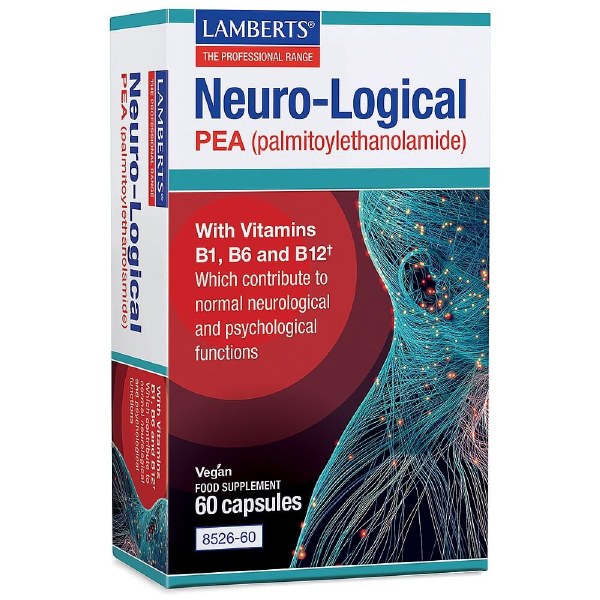 Picture of Lamberts Neuro-Logical (PEA) - 60 Capsules