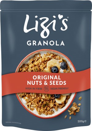 Lizi's Original Nuts & Seeds Granola - 450g