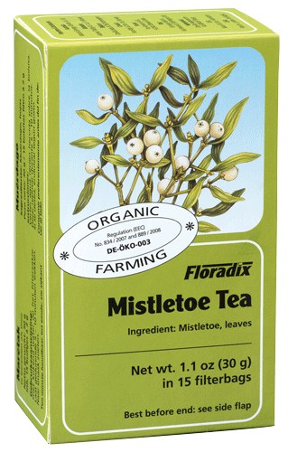 Floradix Organic Mistletoe Tea - 15 Teabags