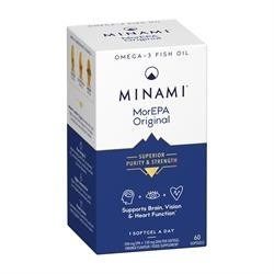 Minami MorEPA Smart Fats Omega 3 - 60 Capsules