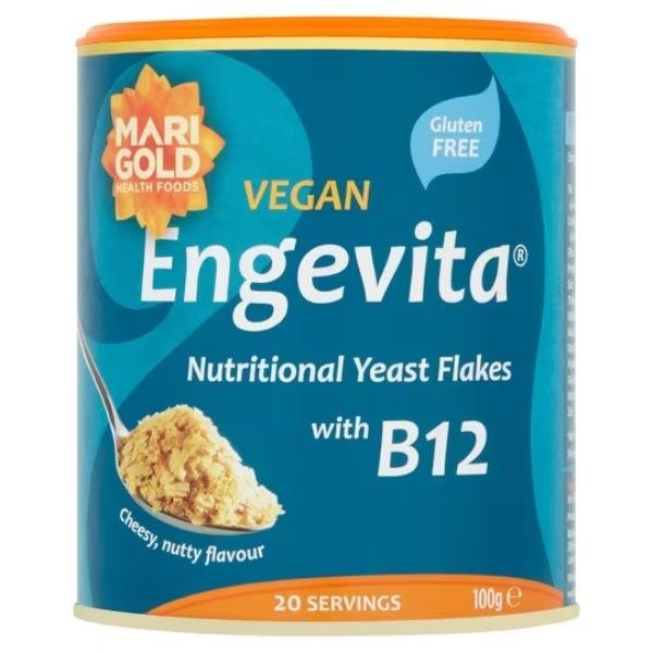 Marigold Engevita Yeast Flakes & B12 - 100g