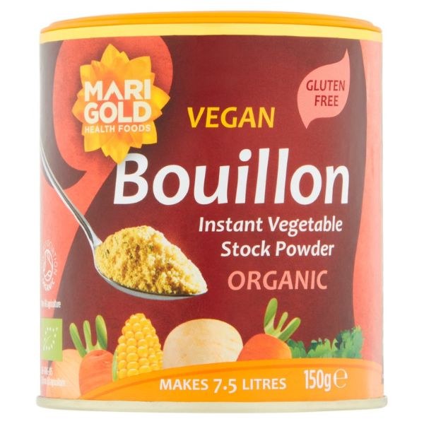 Marigold Organic Vegetable Bouillon Powder - 150g