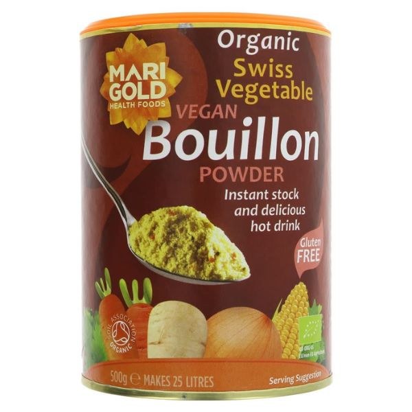 Marigold Organic Bouillon Powder - 500g