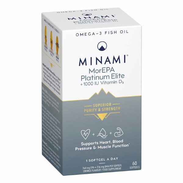 Minami MorEPA Platinum - 60 Softgels