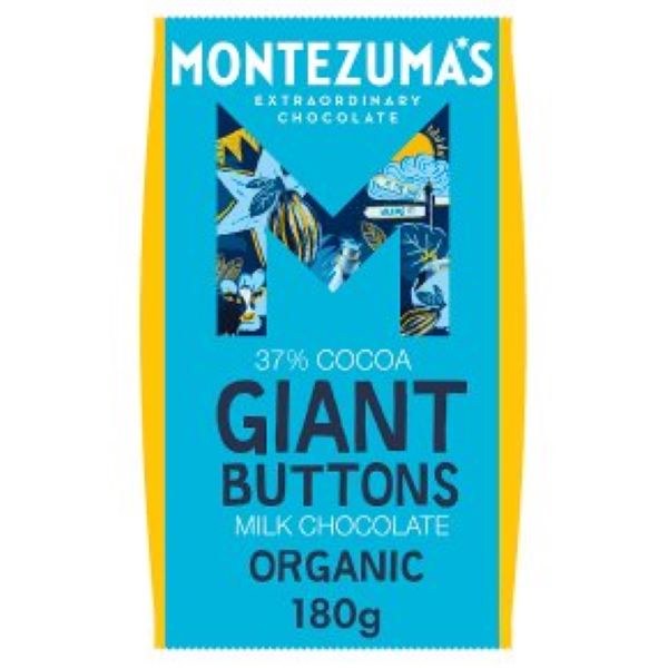 Montezuma's Milk Chocolate Buttons - 180g