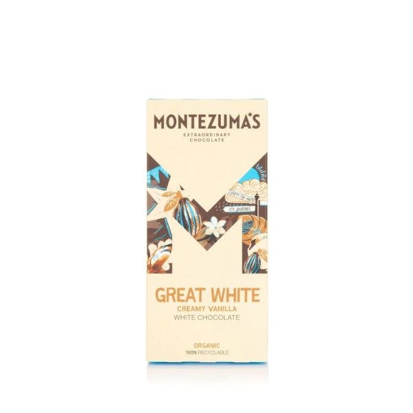 Picture of Montezuma's Great White Chocolate Bar - 90g