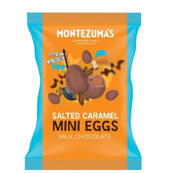 Montezuma's Salted Caramel Mini Eggs - 120g