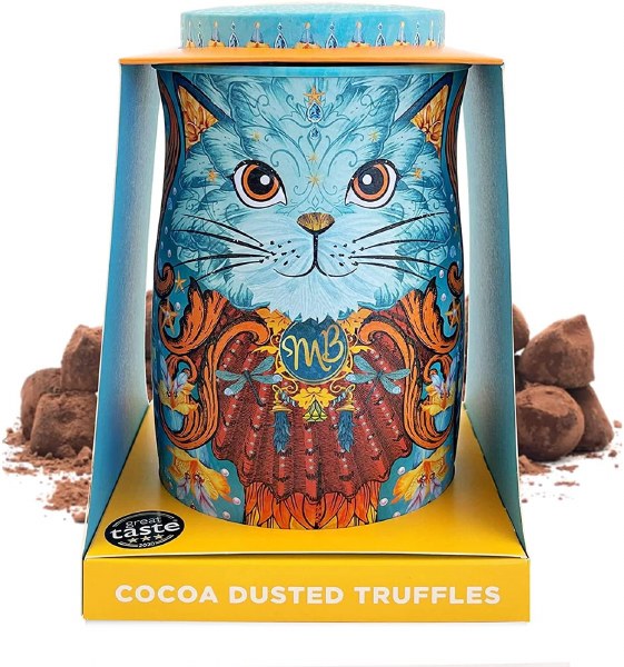 Monty Bojangles Coconut Crush Cat Tin (135g)