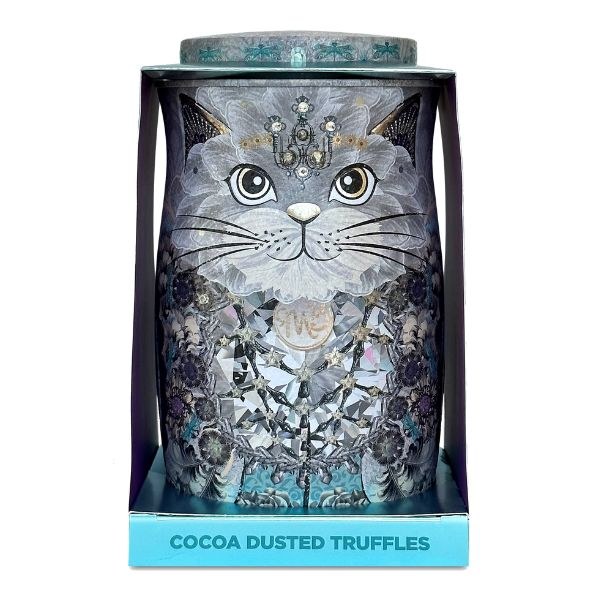 Picture of Monty Bojangles Diamond Empress Cat Tin (200g)