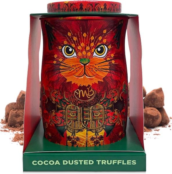 Monty Bojangles Fire Dancer Cat Tin (135g)