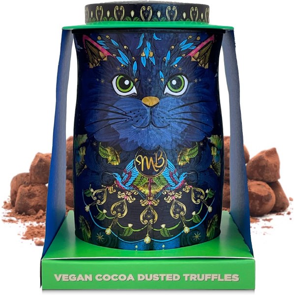 Monty Bojangles Midnight Prince Cat Gift Tin 135g