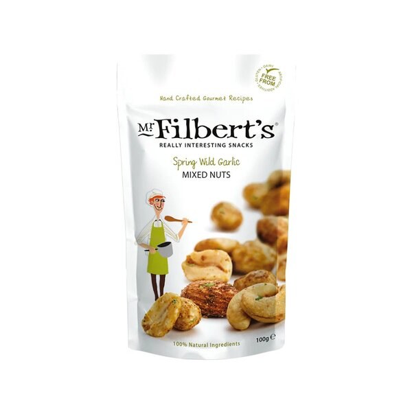 Picture of Mr Filbert's Mixed Nuts - Wild Garlic (100g)
