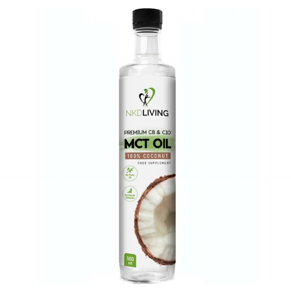 NKD Living MCT Oil - 500ml