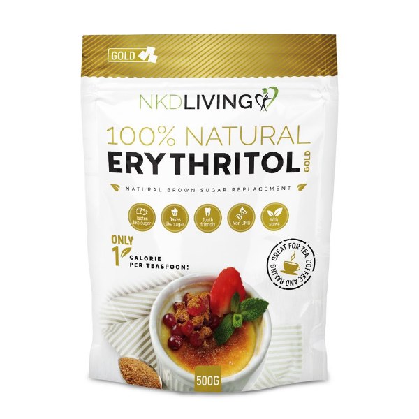 NKD Living Erythritol Gold 500g