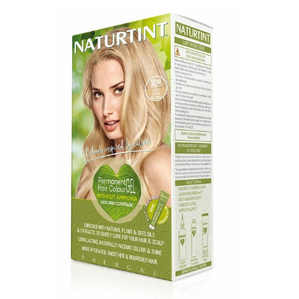 Picture of Naturtint Permanent Hair Colour 10N Light Dawn Blonde