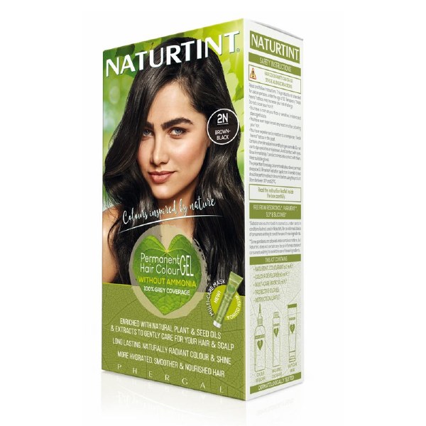 Naturtint Permanent Hair Colour 2N Brown Black