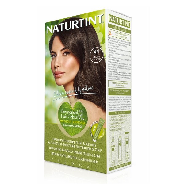 Naturtint Permanent Hair Colour 4N Natural Chestnut