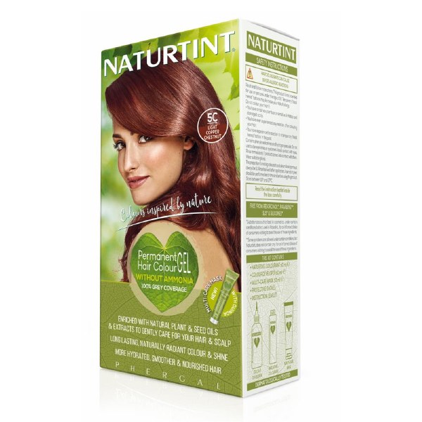 Naturtint Permanent Hair Colour 5C Light Copper Chestnut