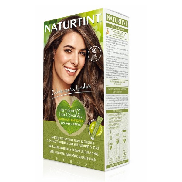 Picture of Naturtint Permanent Hair Colour 5G Light Golden Chestnut