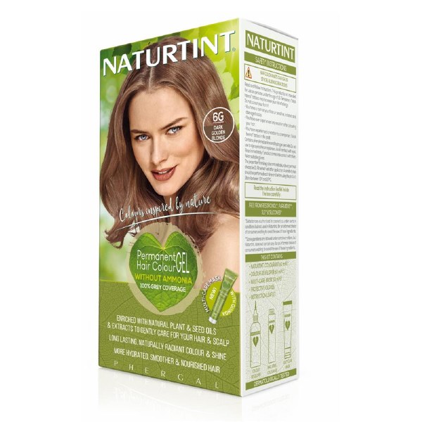 Naturtint Permanent Hair 6G Colour Dark Golden Blonde