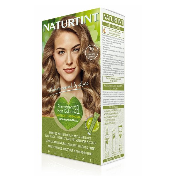 Naturtint Permanent Hair Colour 7G Golden Blonde