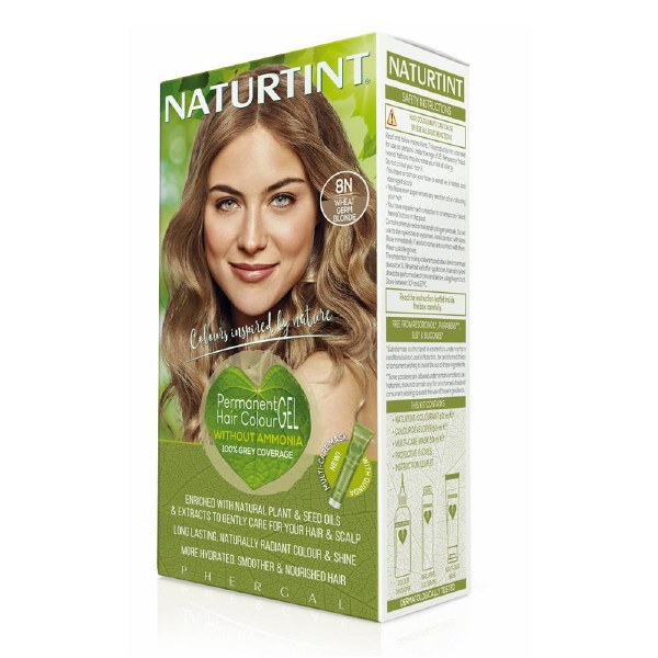 Picture of Naturtint Permanent Hair Colour 8N Wheat Germ Blonde