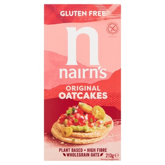 Nairns Gluten Free Oatcakes - 213g