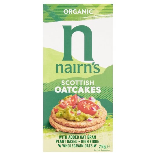 Nairns Organic Oat Cakes - 250g
