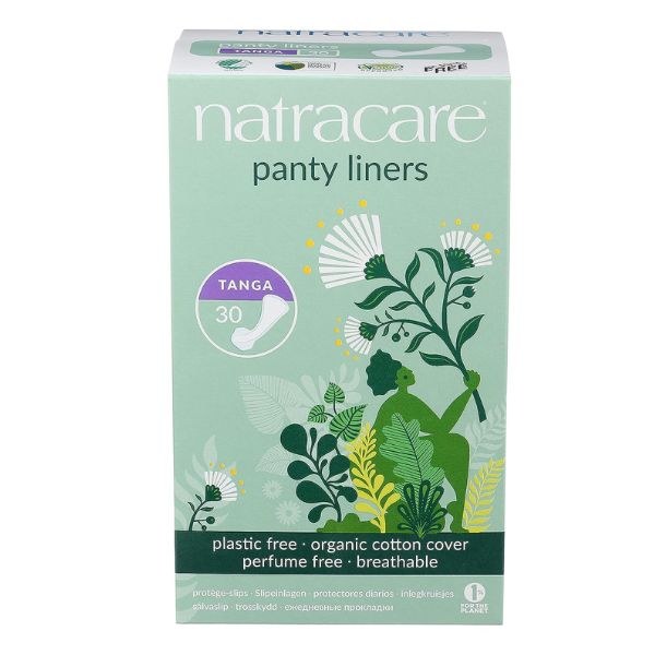 Picture of Natracare Tanga Panty Liners - 30 Liners
