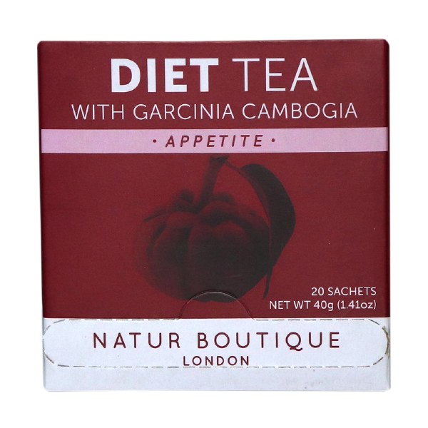 Natur Boutique Diet Tea with Garcinia Cambogia - 20 Sachets