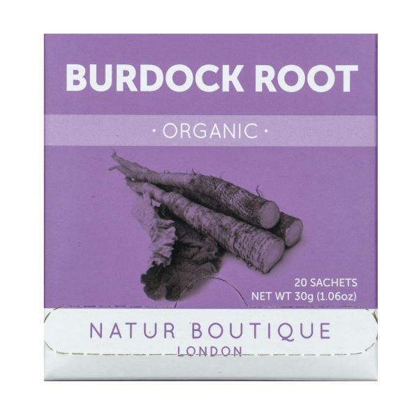 Picture of Natur Boutique Organic Burdock Root Tea - 20 Sachets