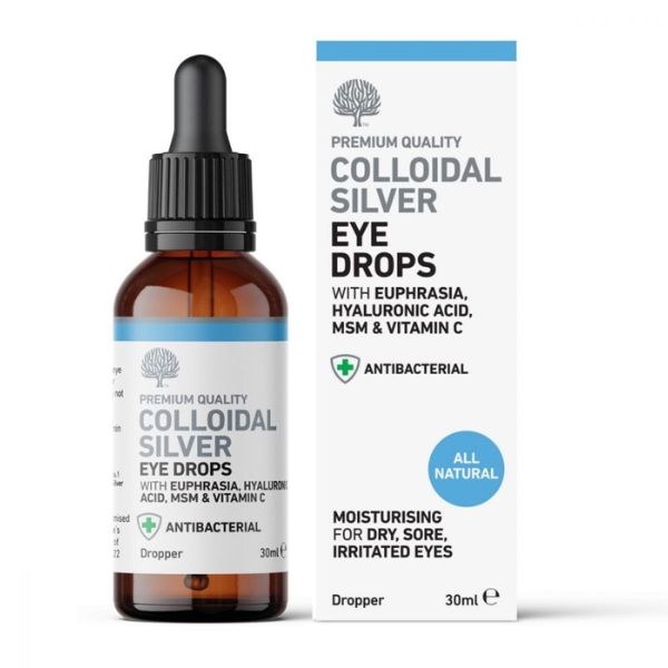 Nature's Greatest Secret Colloidal Eye Drops 30ml