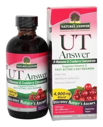Nature's Answer UT Answer - 120ml