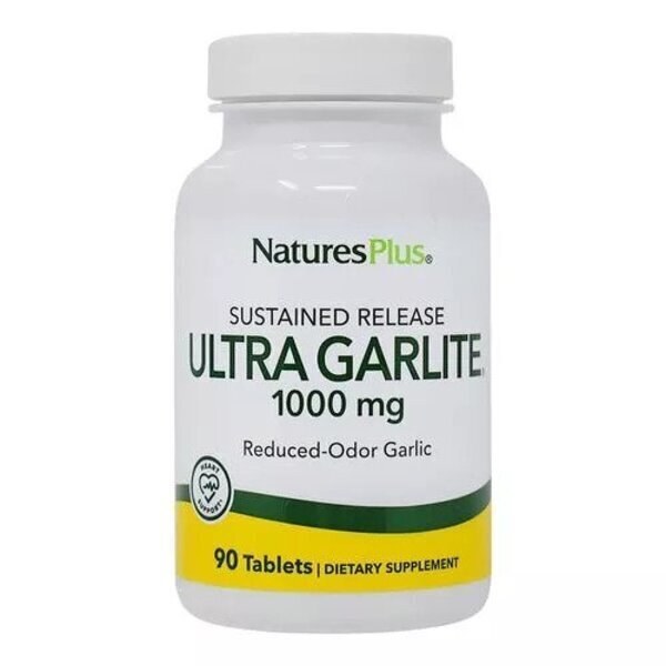 Nature's Plus Ultra Garlite (90 Tablets)