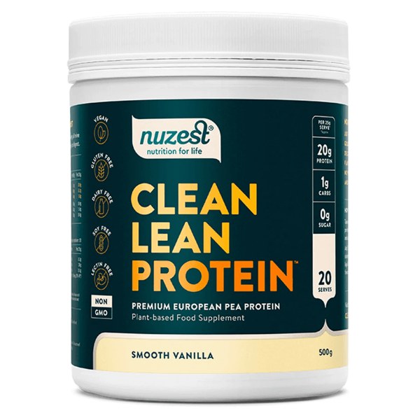 Nuzest Clean Lean Protein Smooth Vanilla - 500g