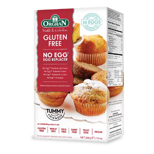 Orgran Organic Egg Replacer - 200g
