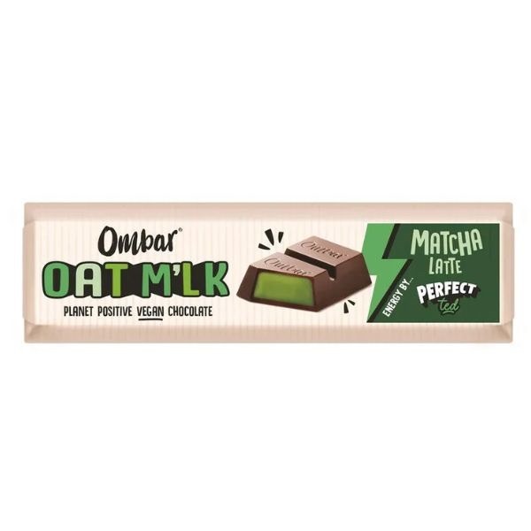 Picture of Ombar Matcha Latte Oat Bar - 42g