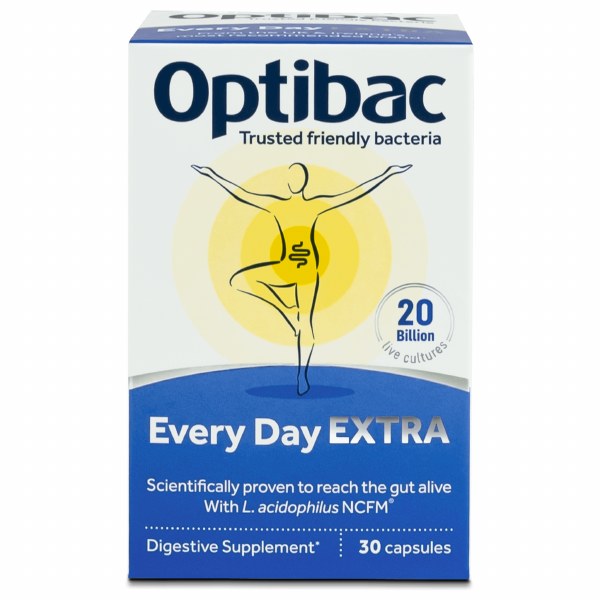 Optibac Every Day Extra - 30 Capsules
