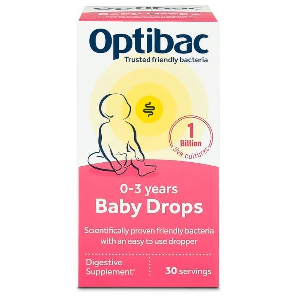 Optibac For Your Baby Drops - 30 Servings