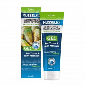 Optima Health Musselflex Gel - 125ml