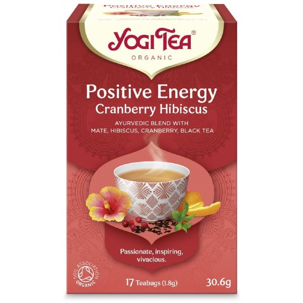 Yogi Positive Energy Tea - 17 Teabags