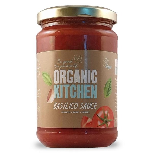 Organic Kitchen Basilico Sauce - 280g