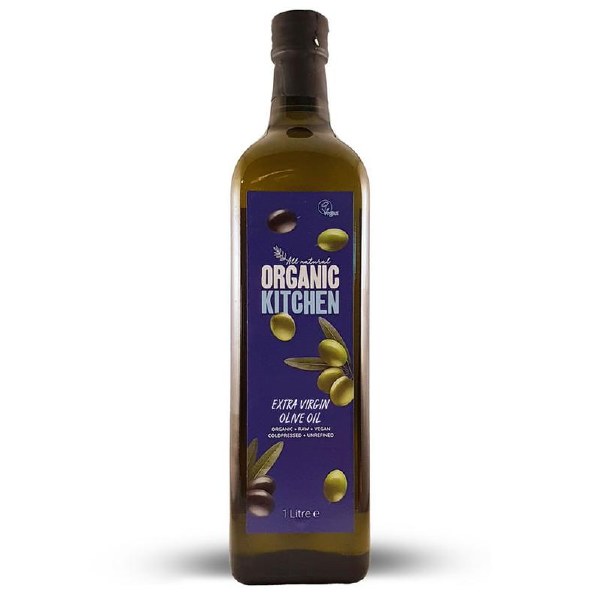 Organic Kitchen Extra Virgin Olive Oil - 1 Litre